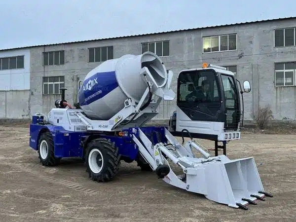 AS-2.6 Self Loading Mixer Truck for Road Construction